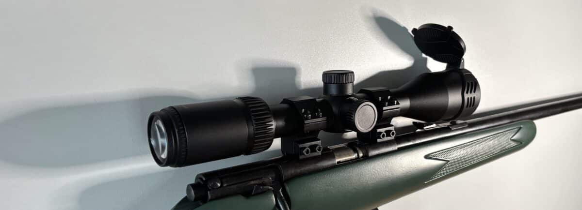Carabine 22 LR Lakfield Mark II avec télescope RioRand 3-9×40