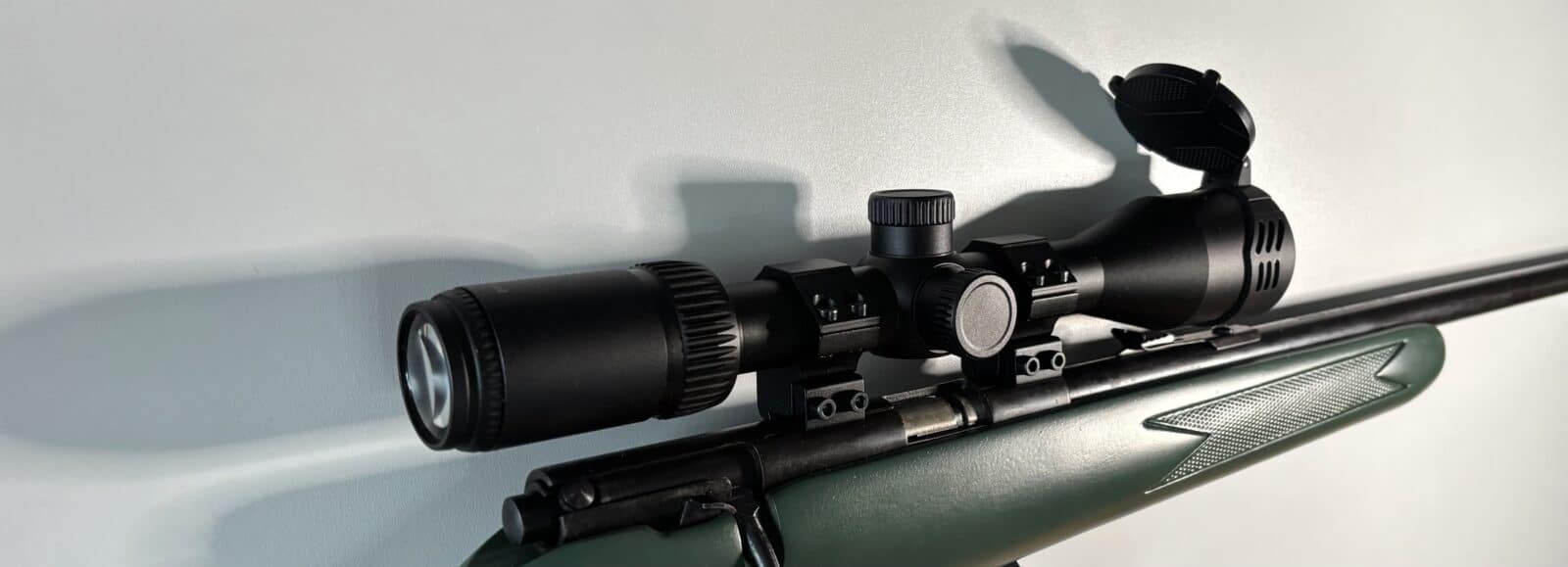 Carabine 22 LR Lakfield Mark II avec télescope RioRand 3-9×40
