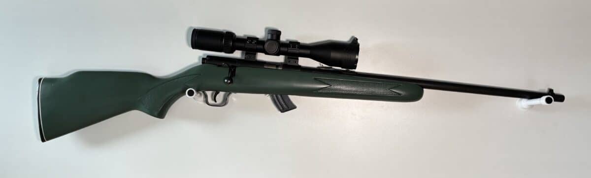 Carabine 22 LR Lakfield Mark II avec télescope RioRand 3-9×40