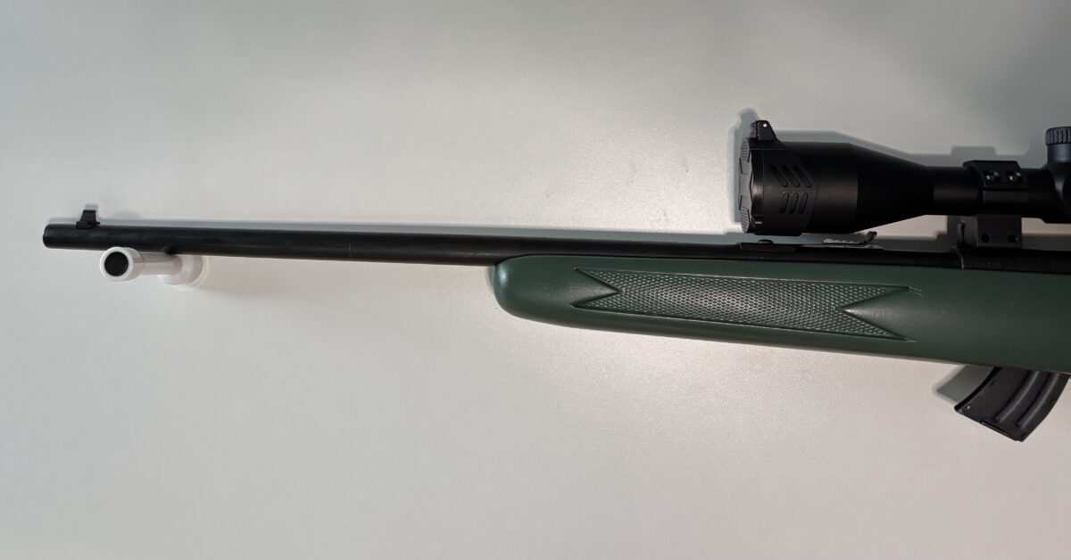 Carabine 22 LR Lakfield Mark II avec télescope RioRand 3-9×40