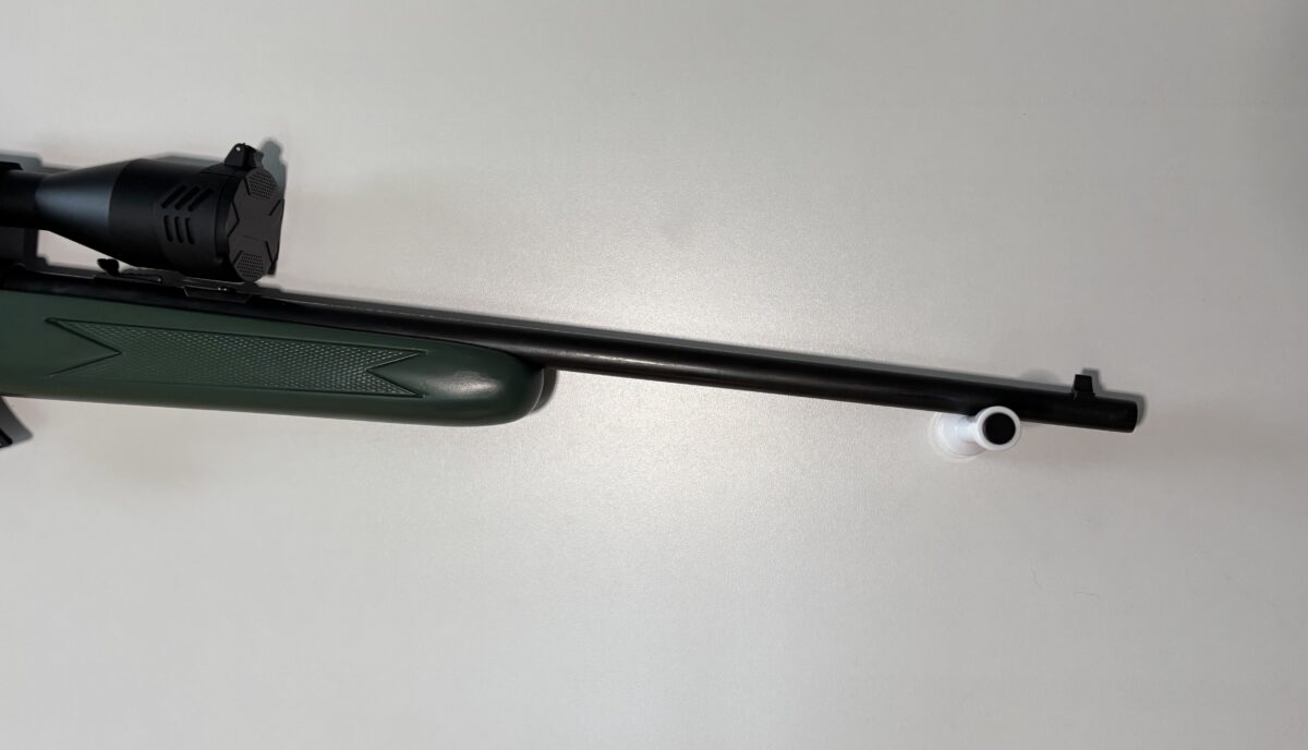 Carabine 22 LR Lakfield Mark II avec télescope RioRand 3-9×40