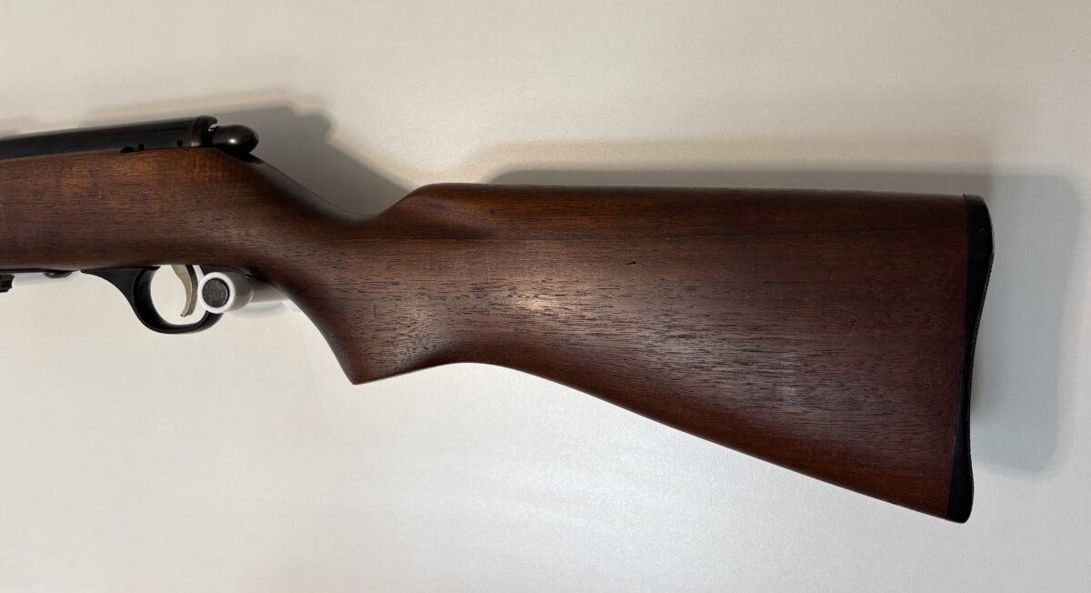 Carabine Marlin modèle 80DL calibre 22 bolt action