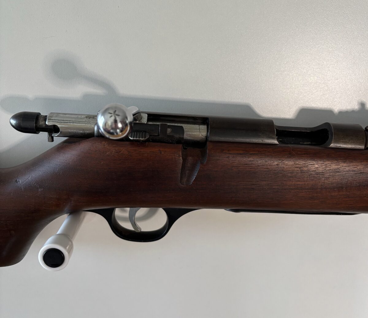 Carabine Marlin modèle 80DL calibre 22 bolt action