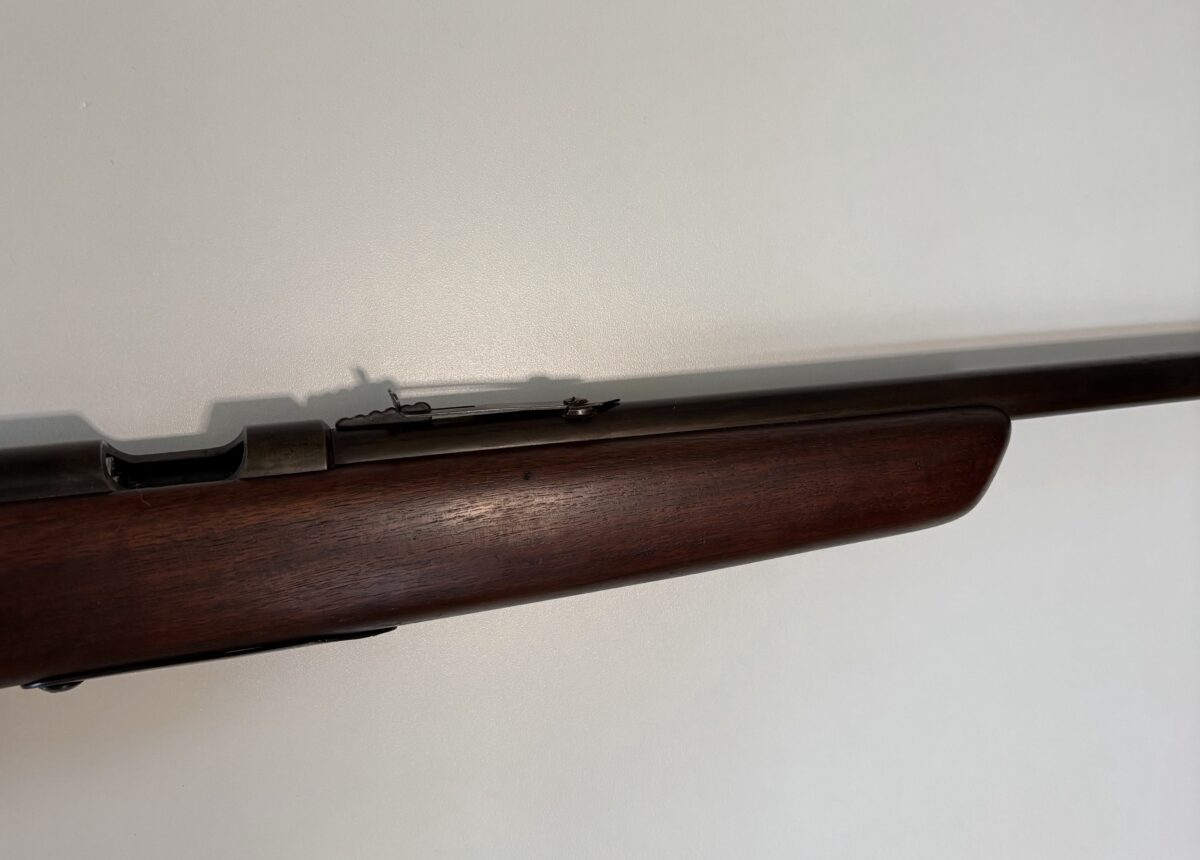 Carabine Marlin modèle 80DL calibre 22 bolt action