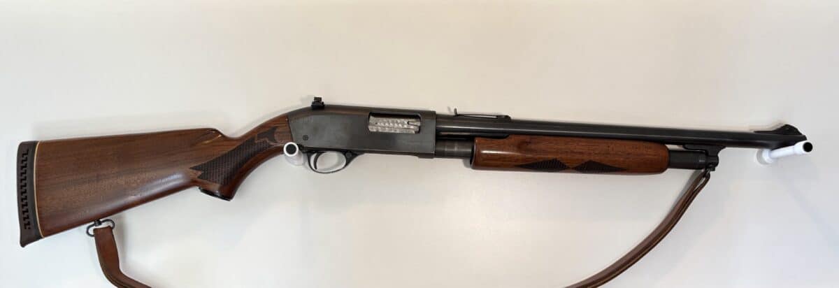 Fusil calibre 12 /canon 20 po High Standard Flite King K120 Brush