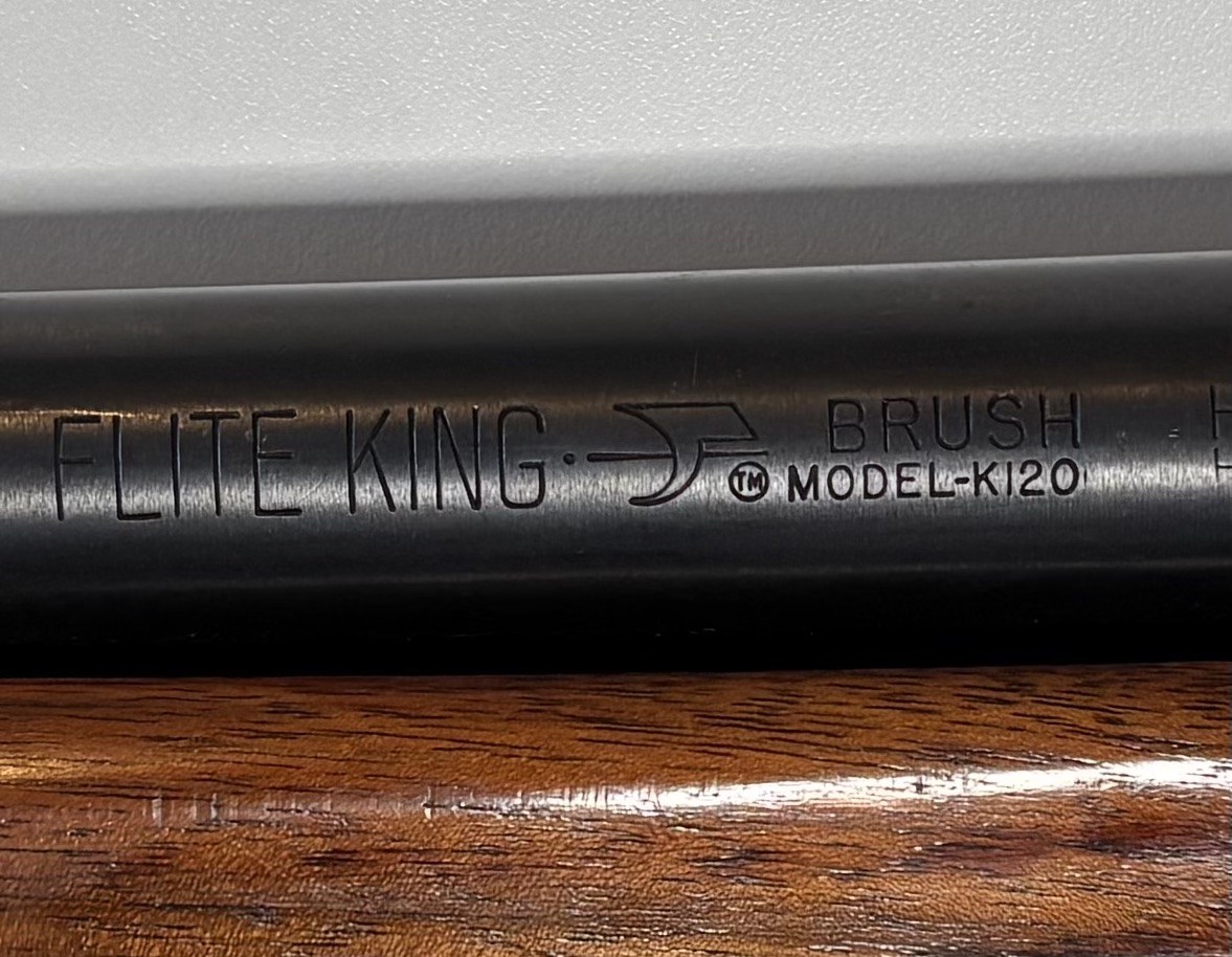 Fusil calibre 12 /canon 20 po High Standard Flite King K120 Brush