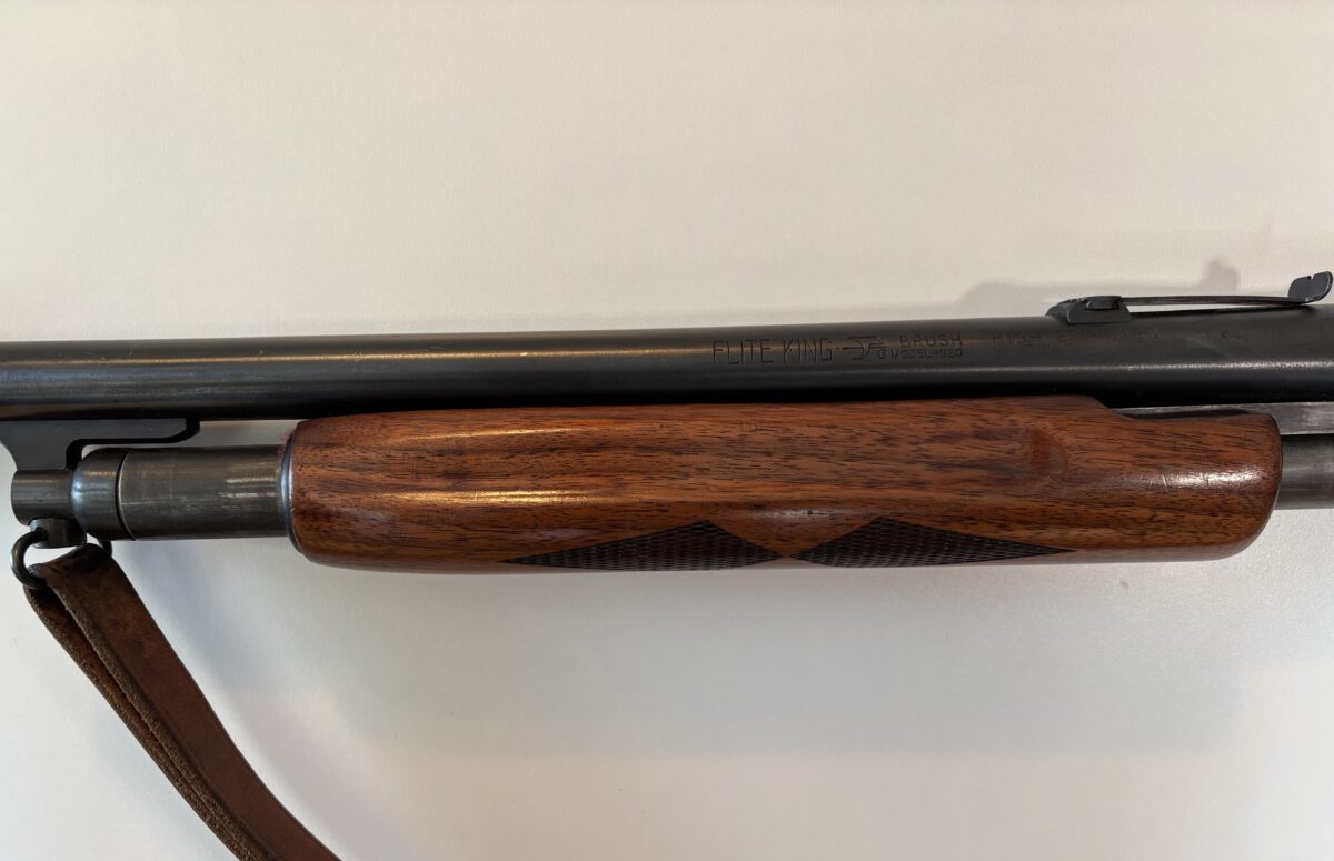 Fusil calibre 12 /canon 20 po High Standard Flite King K120 Brush