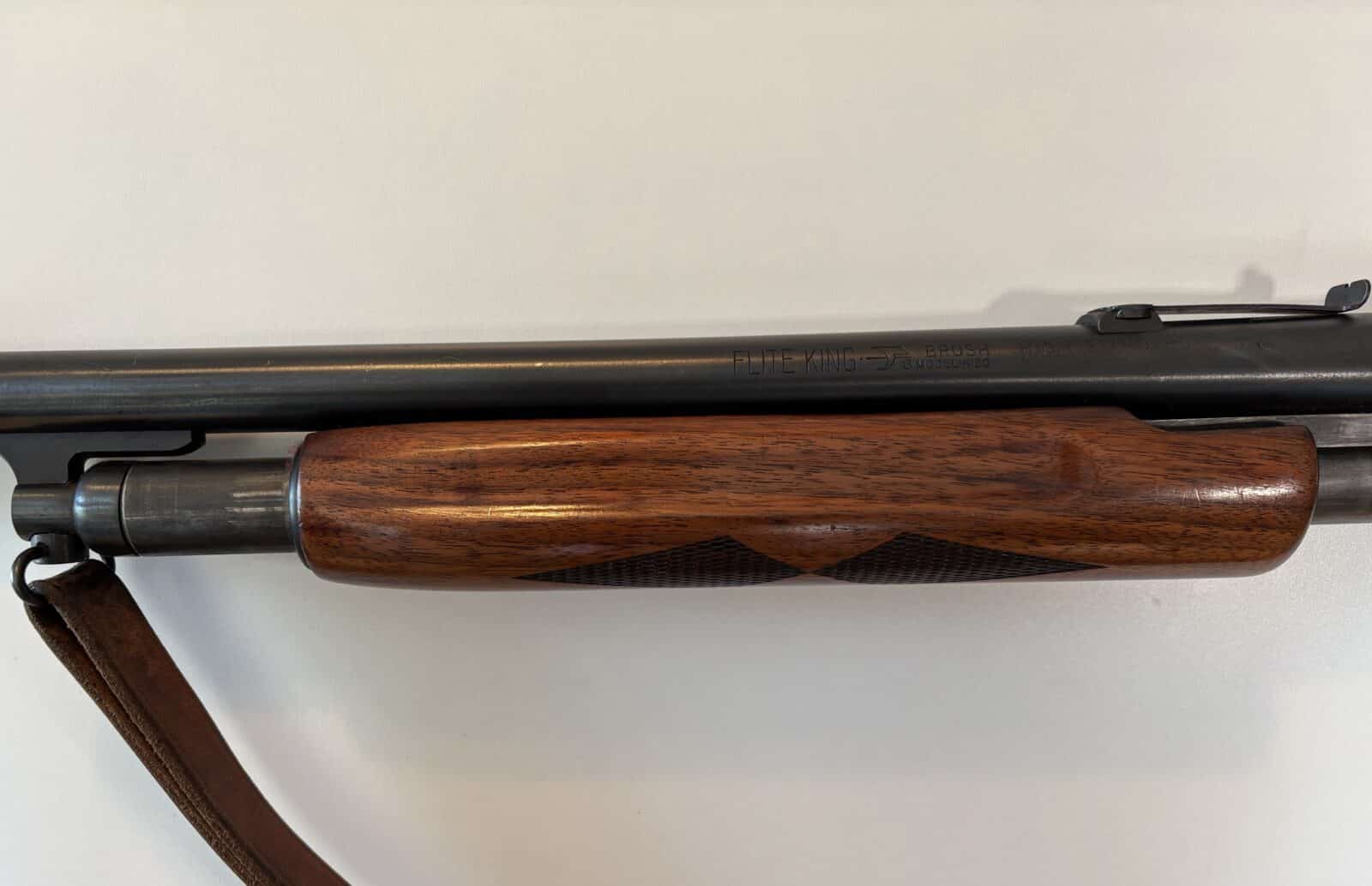 Fusil calibre 12 /canon 20 po High Standard Flite King K120 Brush