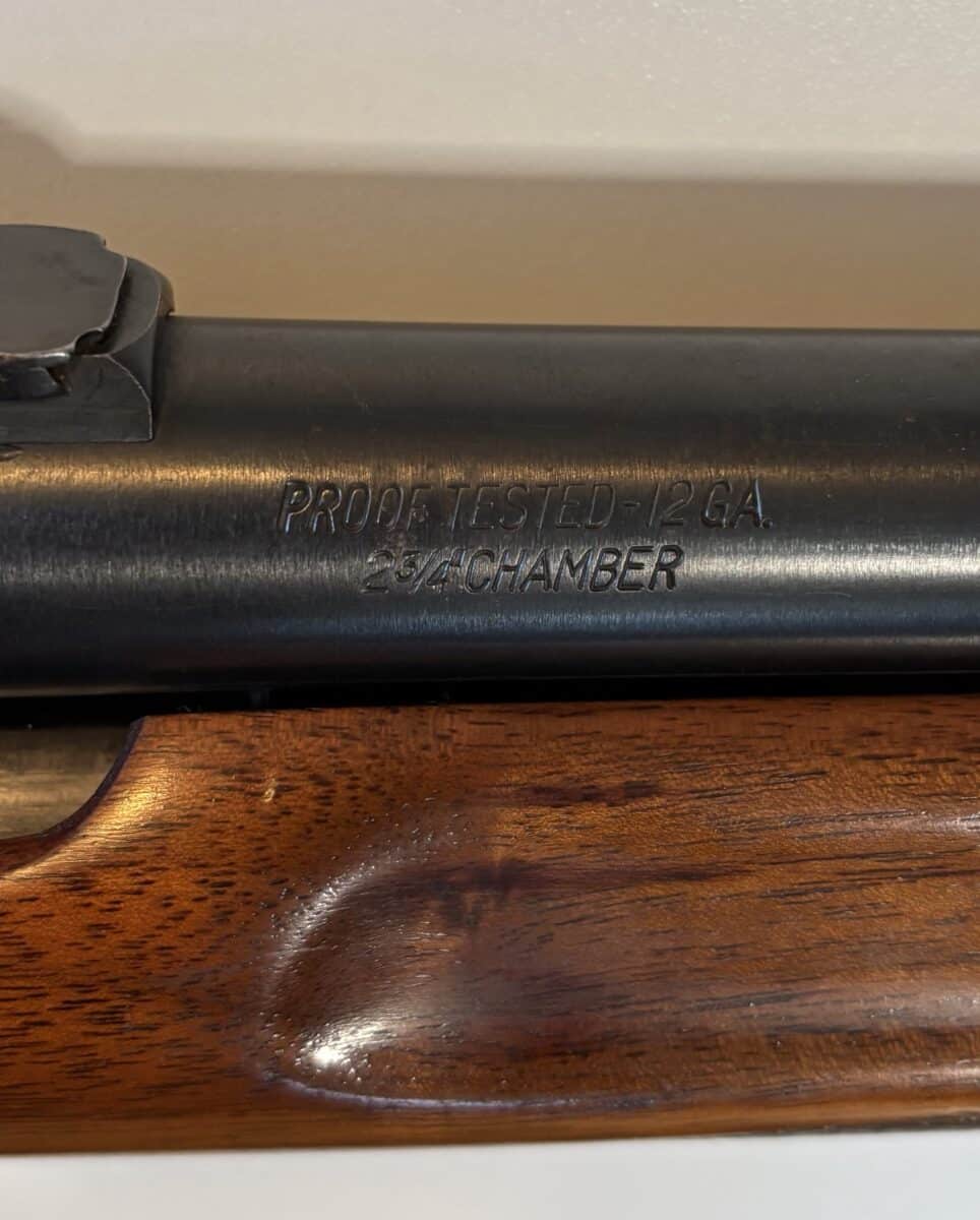 Fusil calibre 12 /canon 20 po High Standard Flite King K120 Brush