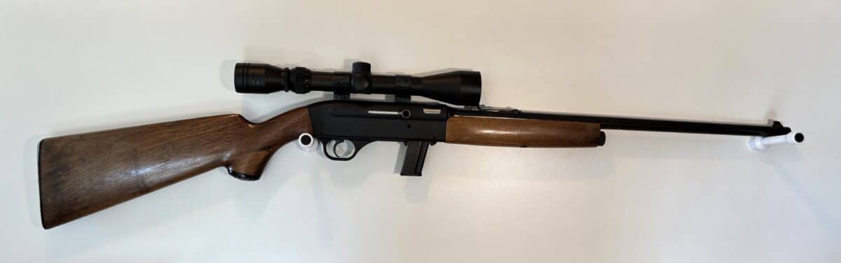Carabine 22 LR GEVARM modèle E1 semi-automatique