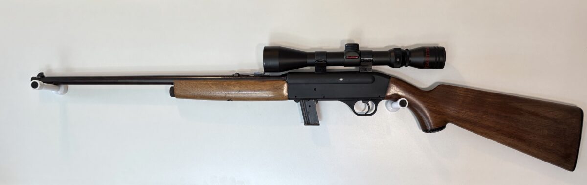 Carabine 22 LR GEVARM modèle E1 semi-automatique