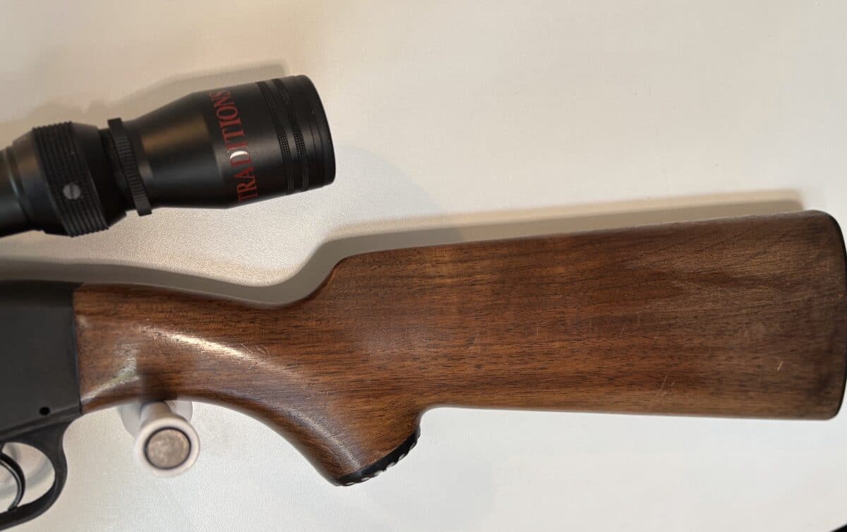 Carabine 22 LR GEVARM modèle E1 semi-automatique