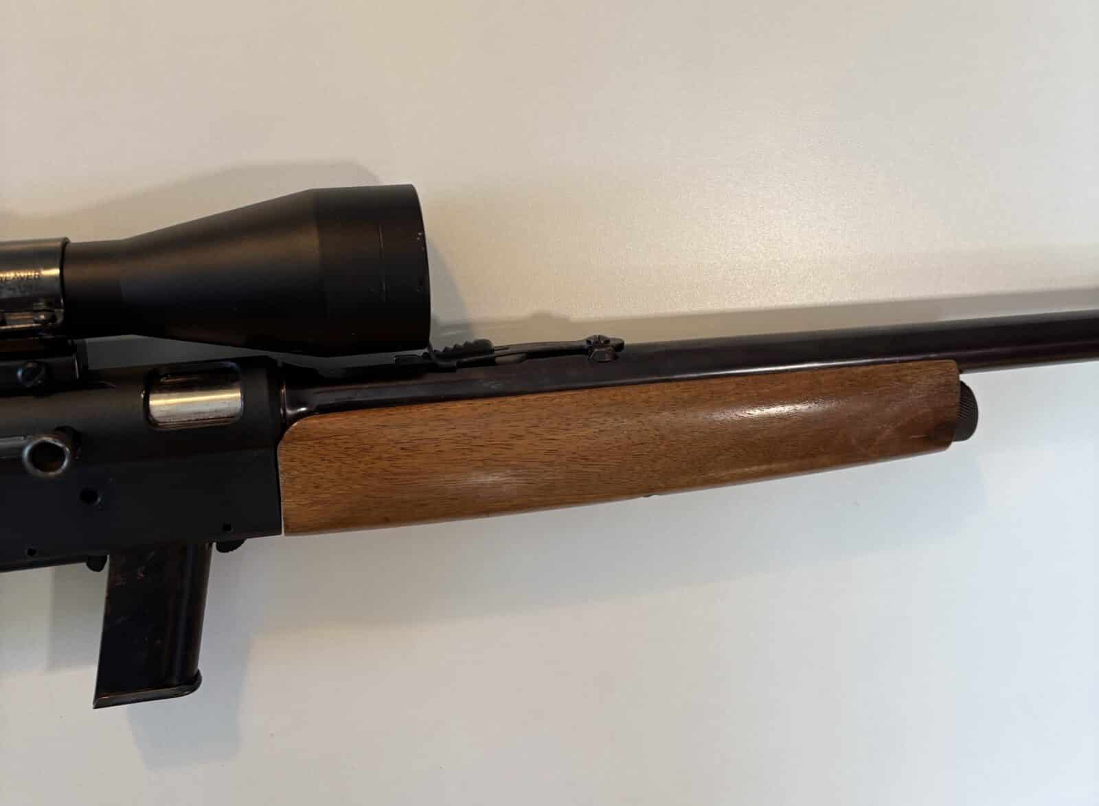 Carabine 22 LR GEVARM modèle E1 semi-automatique