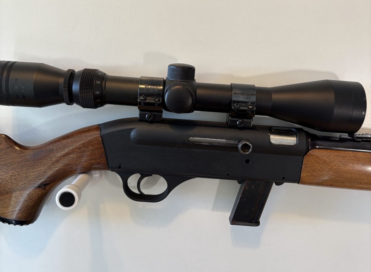 Carabine 22 LR GEVARM modèle E1 semi-automatique