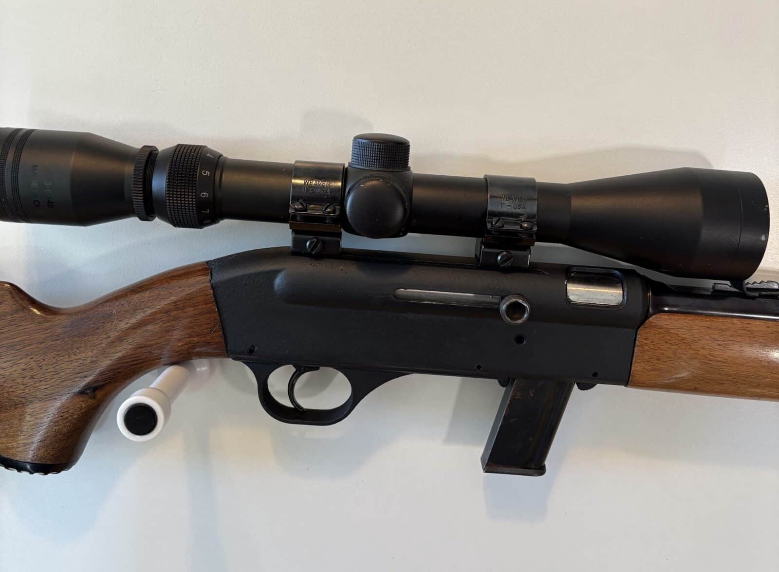 Carabine 22 LR GEVARM modèle E1 semi-automatique