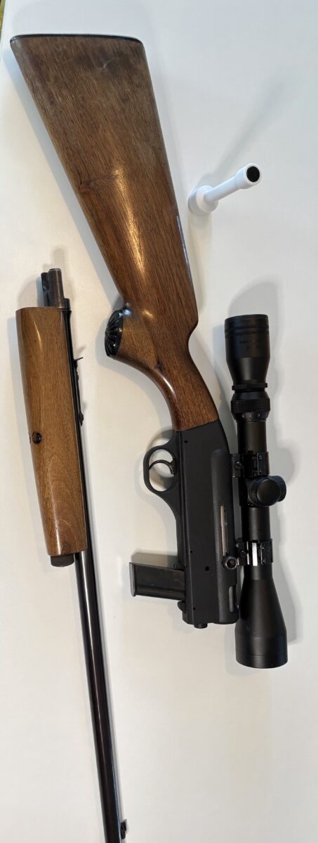 Carabine 22 LR GEVARM modèle E1 semi-automatique