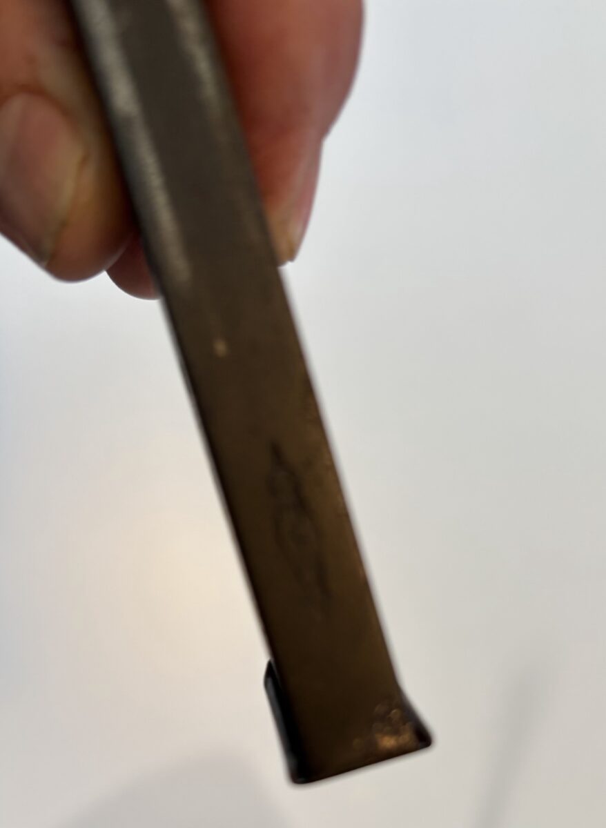 Carabine 22 LR GEVARM modèle E1 semi-automatique