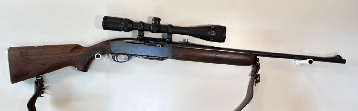 Carabine Remington 30-06 modèle 740 Woodsmaster