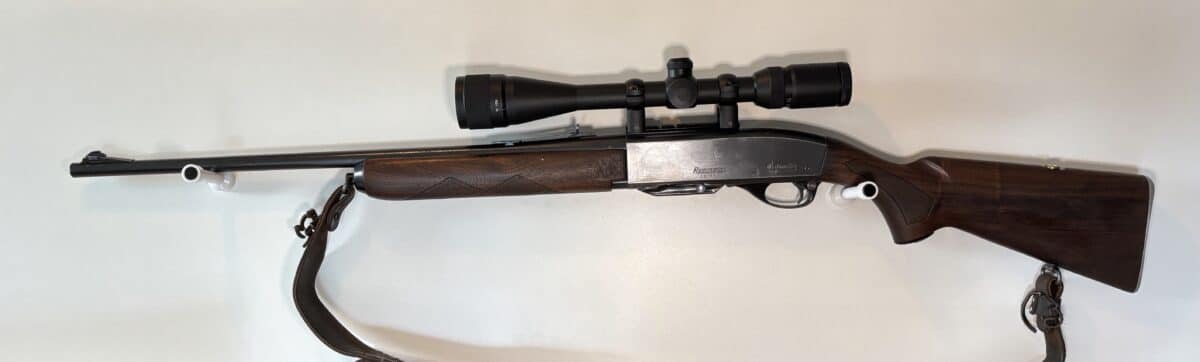Carabine Remington 30-06 modèle 740 Woodsmaster