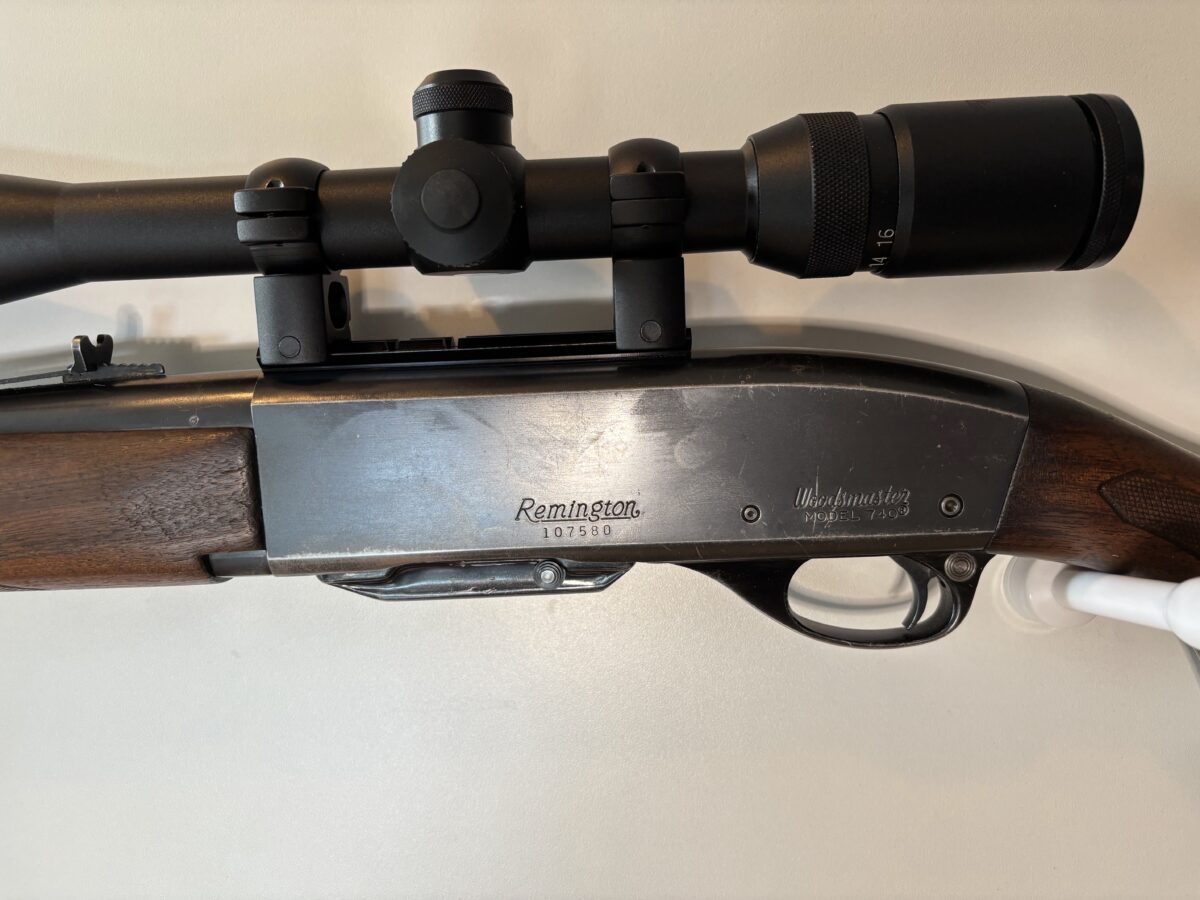 Carabine Remington 30-06 modèle 740 Woodsmaster