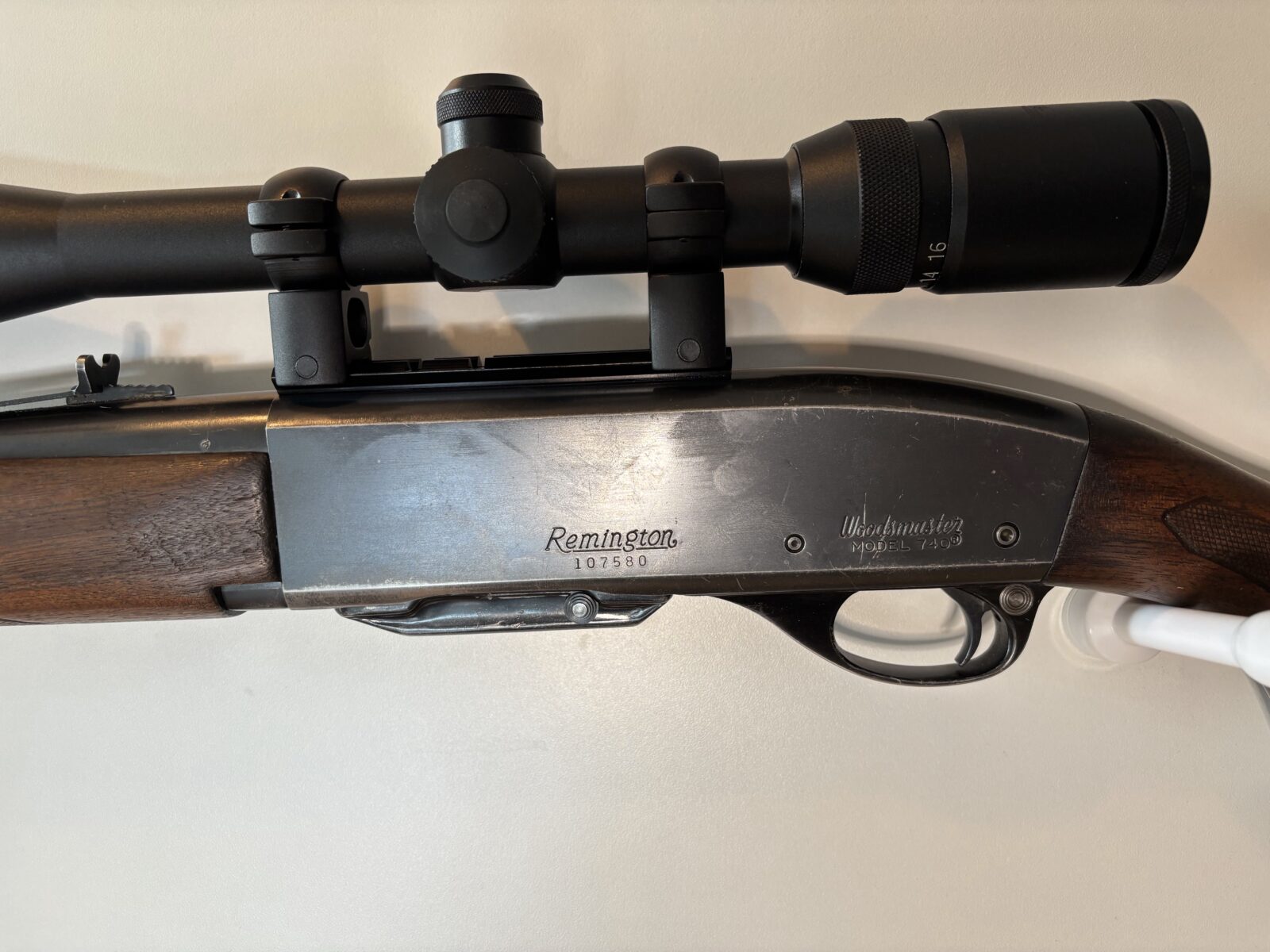 Carabine Remington 30-06 modèle 740 Woodsmaster