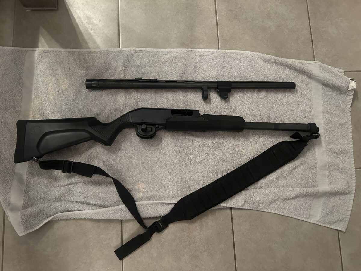 Savage-Stevens 320 field calibre 20
