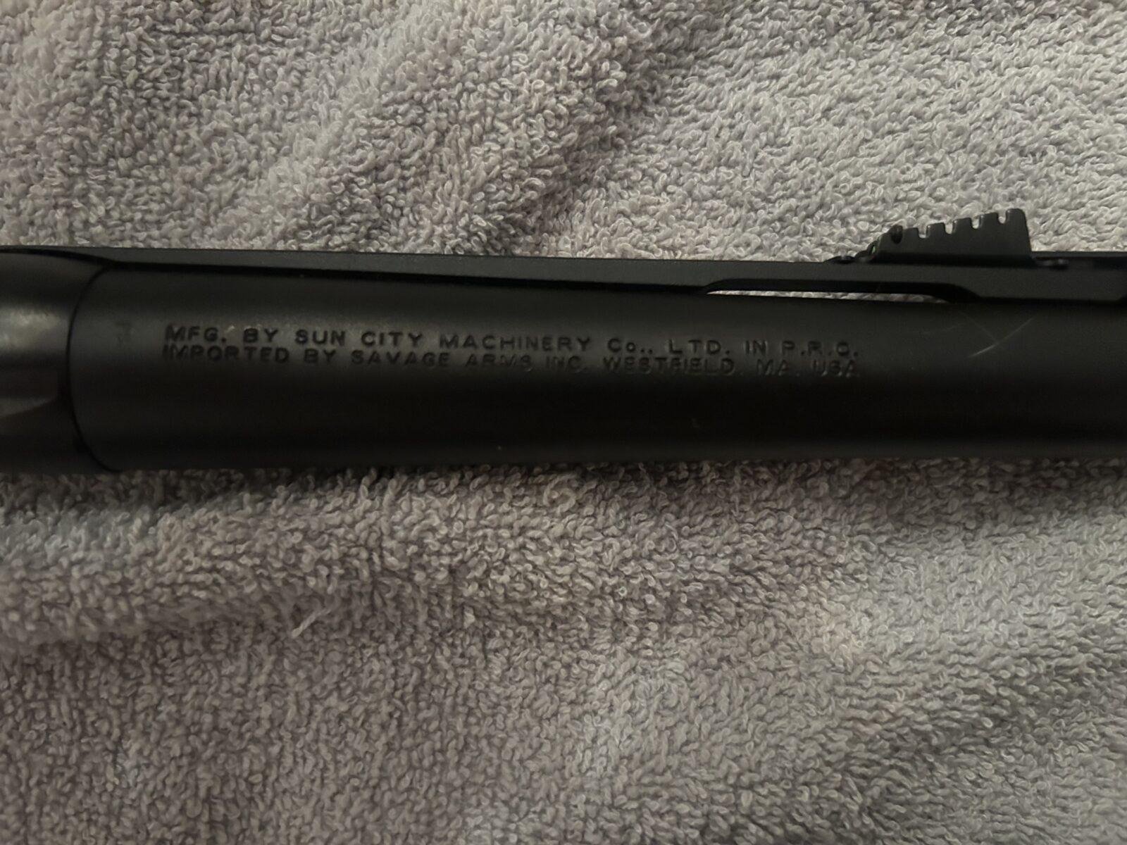 Savage-Stevens 320 field calibre 20