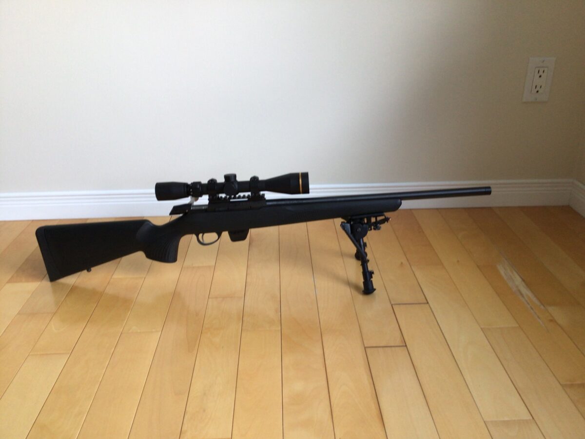 Tikka T1X cal.22 LR
