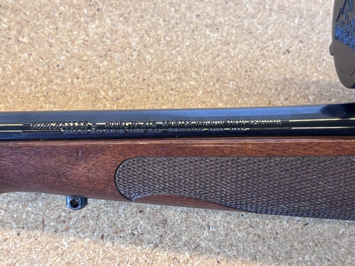 Winchester 70 Featherweight 7mm Rem Mag XTR