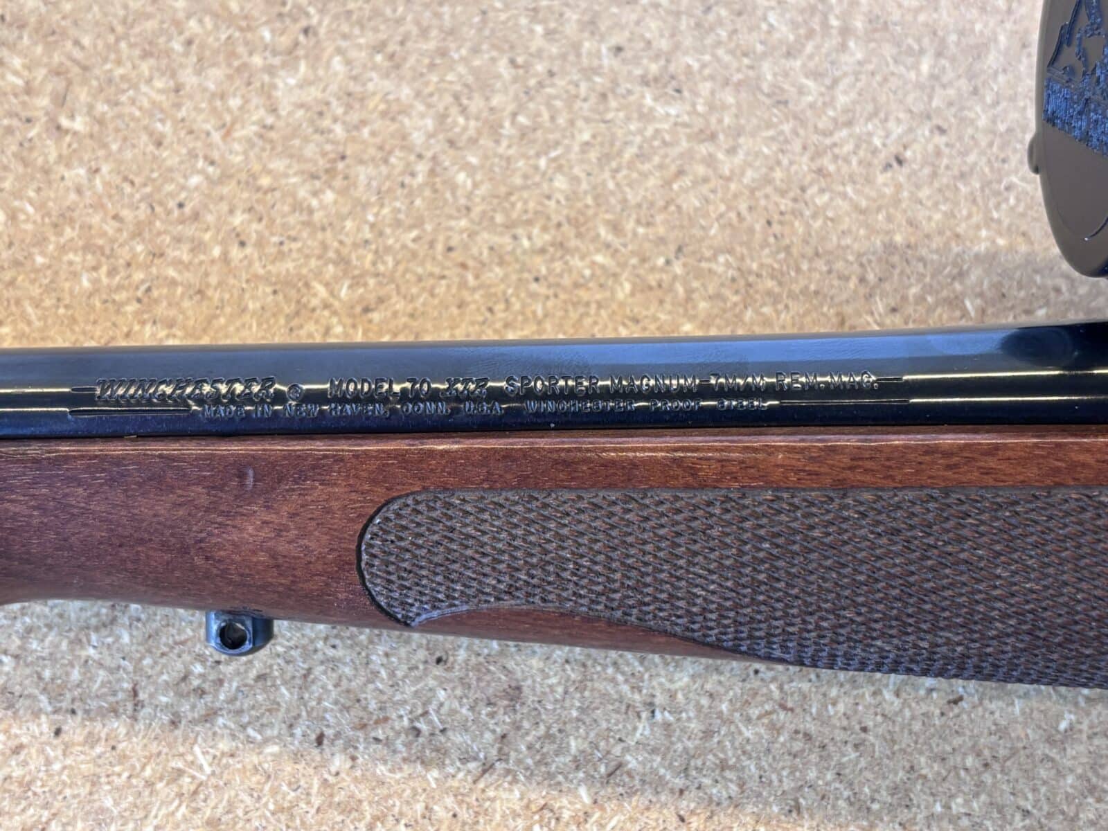 Winchester 70 Featherweight 7mm Rem Mag XTR