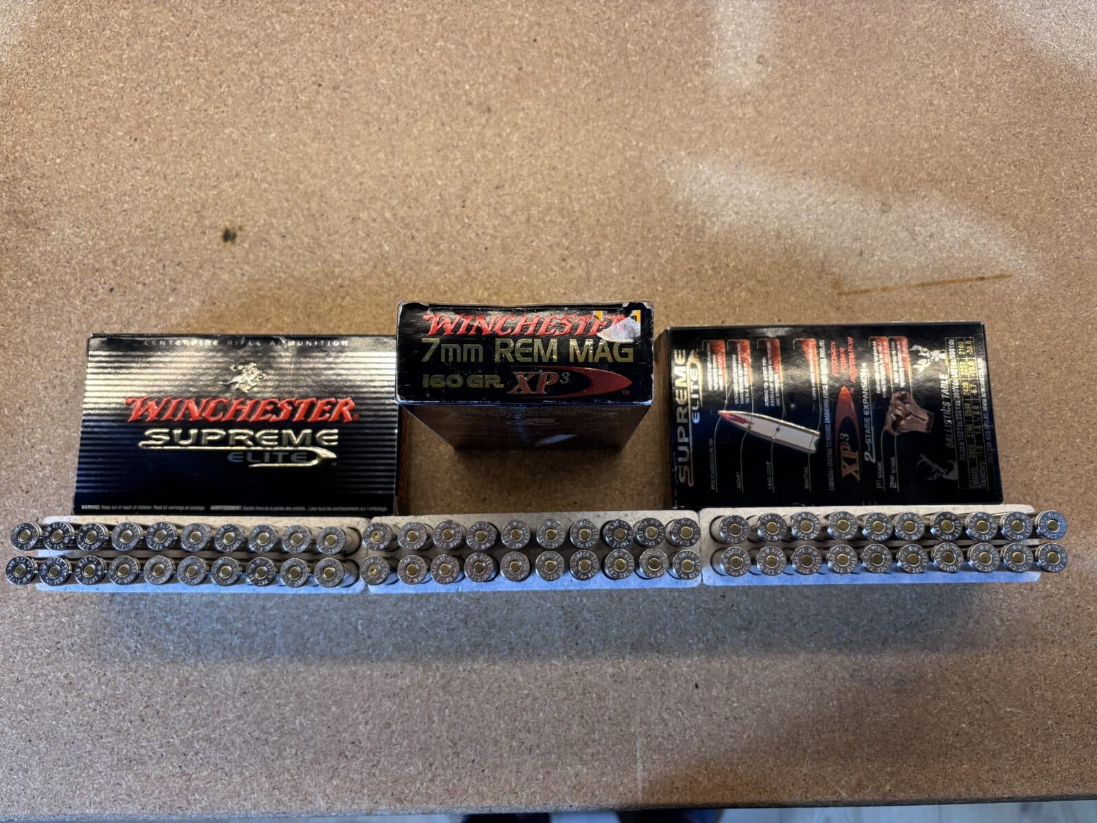 Winchester 70 Featherweight 7mm Rem Mag XTR
