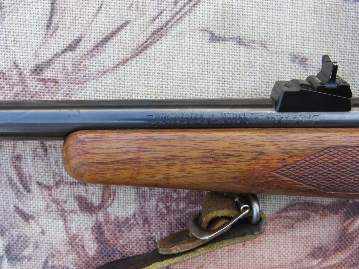 Winchester Model 70 30-06 SPRG