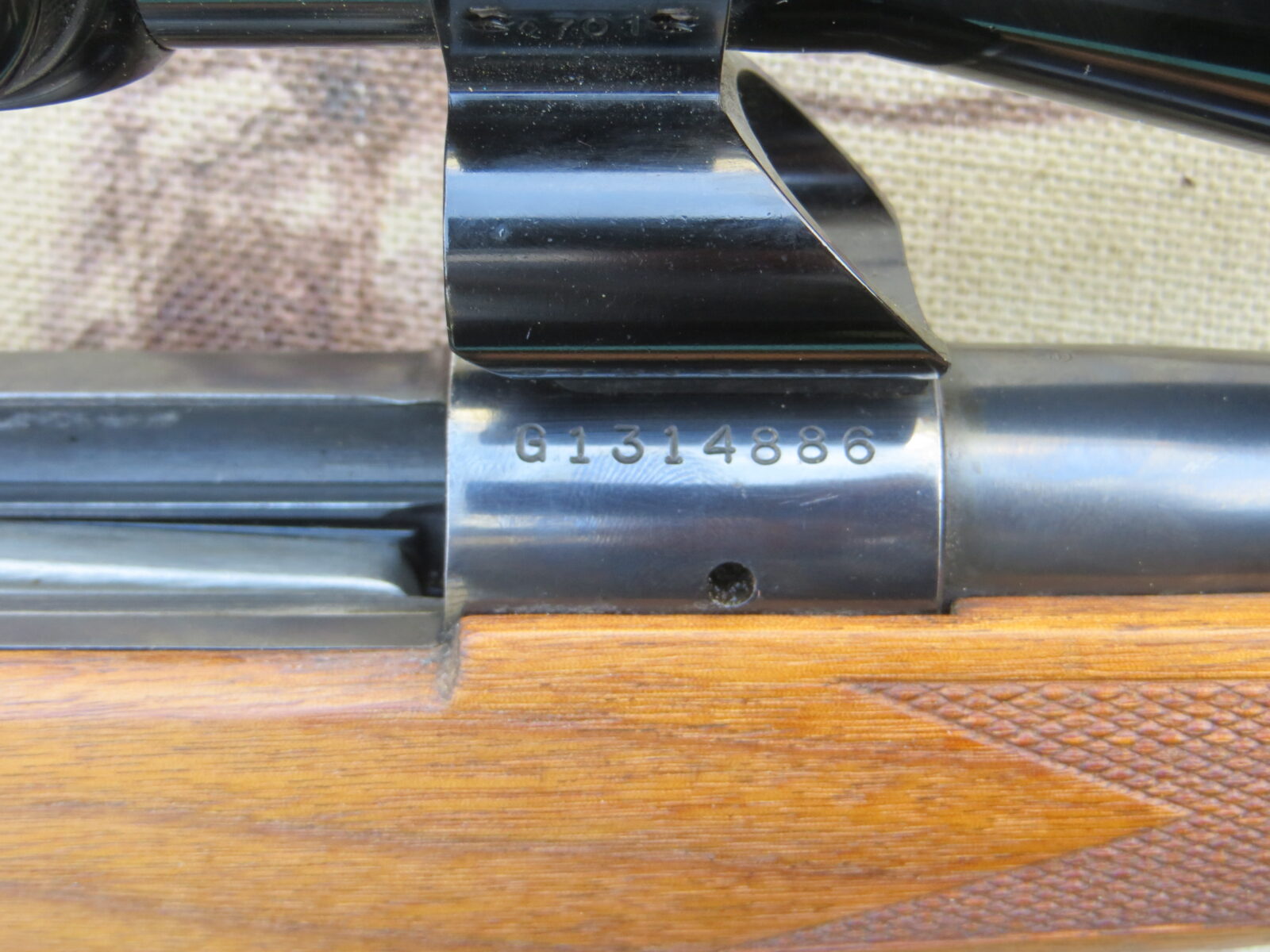 Winchester Model 70 30-06 SPRG