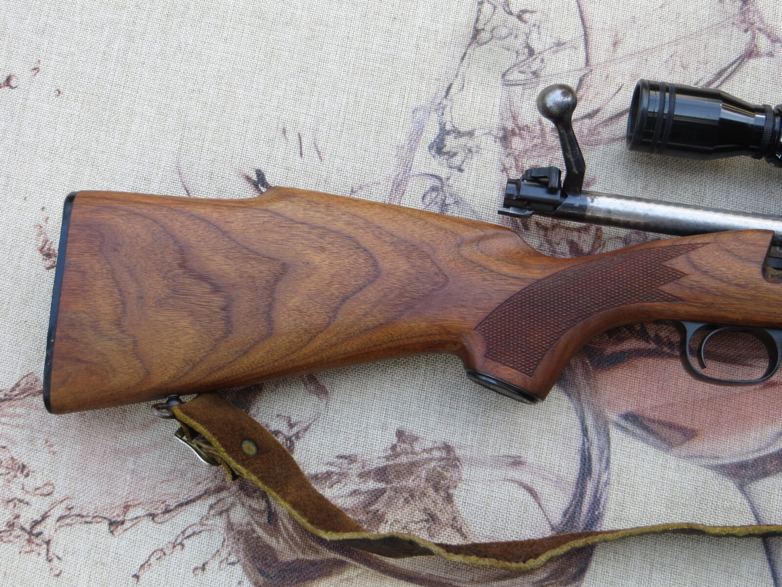 Winchester Model 70 30-06 SPRG