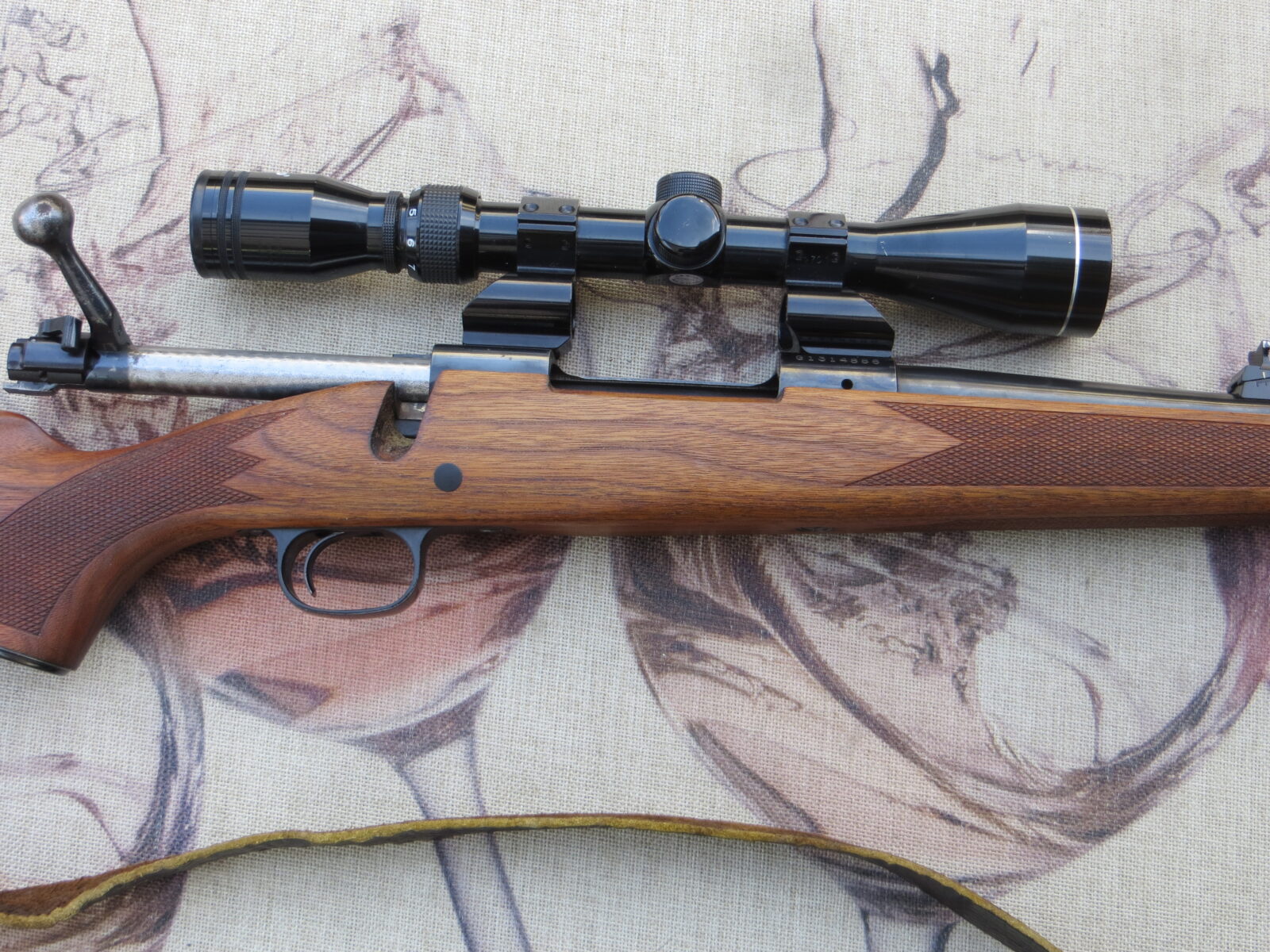 Winchester Model 70 30-06 SPRG