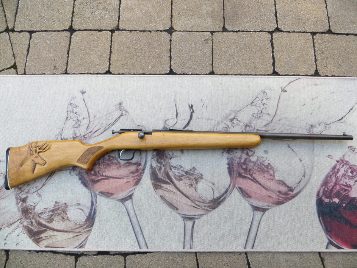Winchester model 39 cal 22 1 coup..