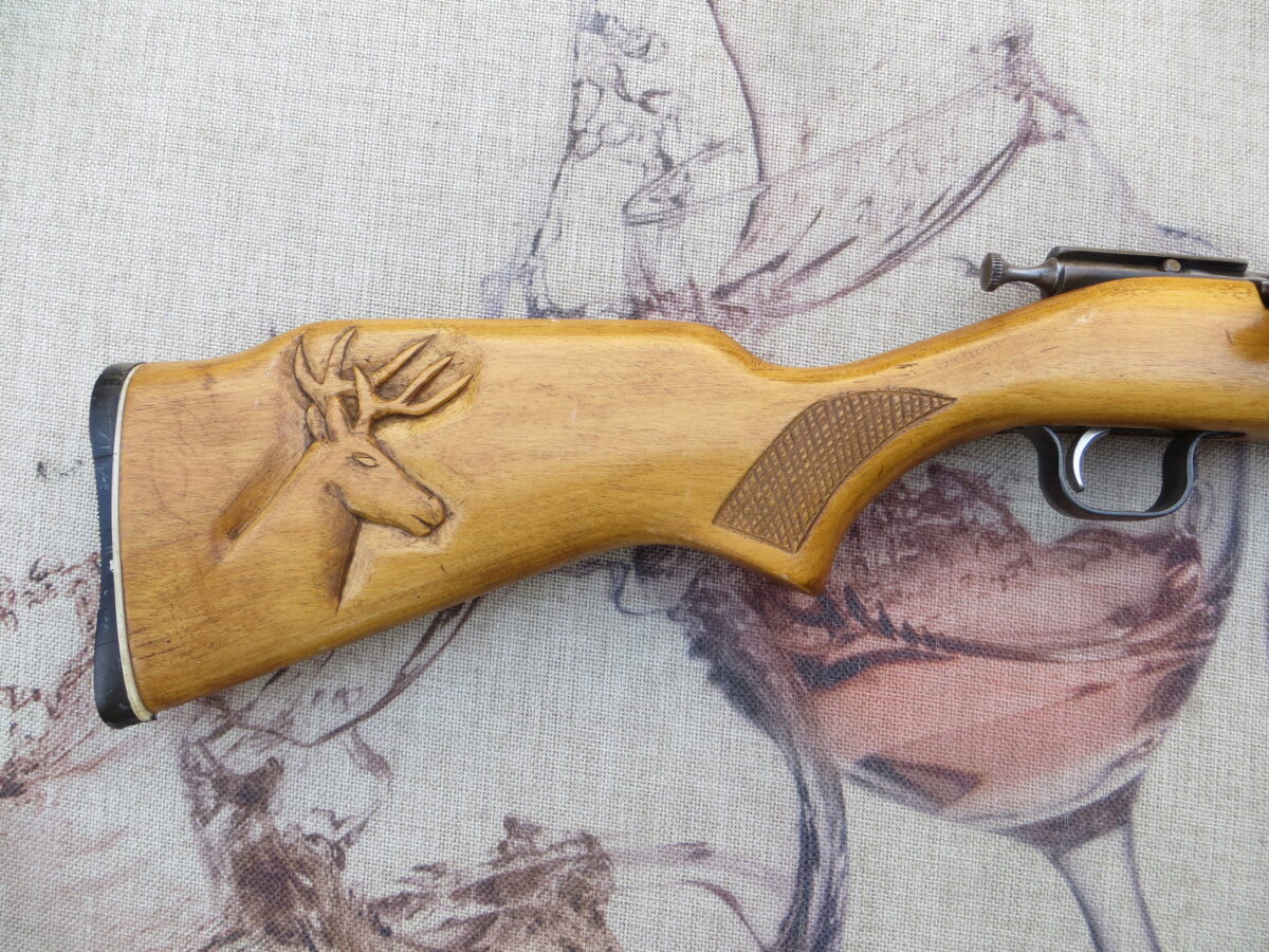 Winchester model 39 cal 22 1 coup..
