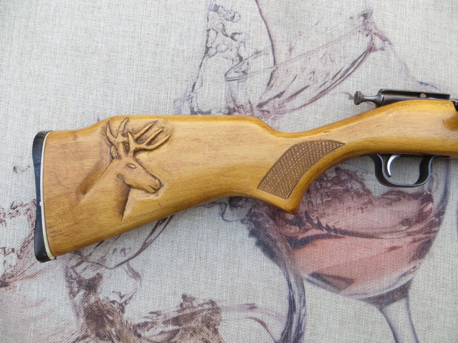 Winchester model 39 cal 22 1 coup..
