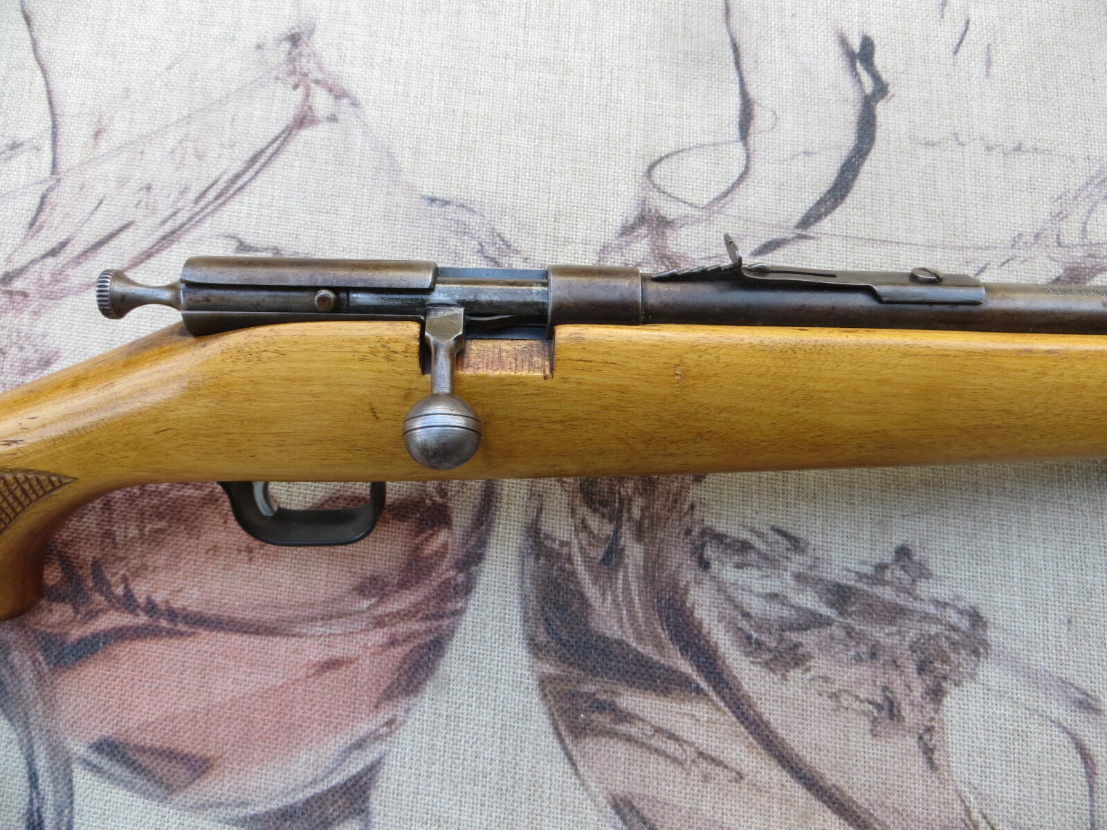 Winchester model 39 cal 22 1 coup..