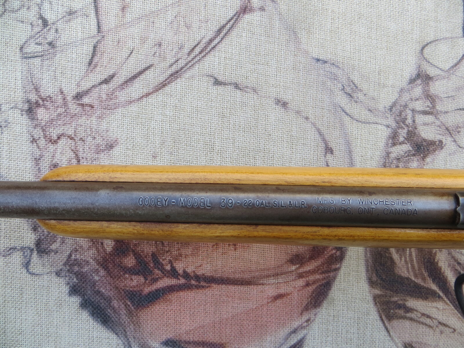 Winchester model 39 cal 22 1 coup..