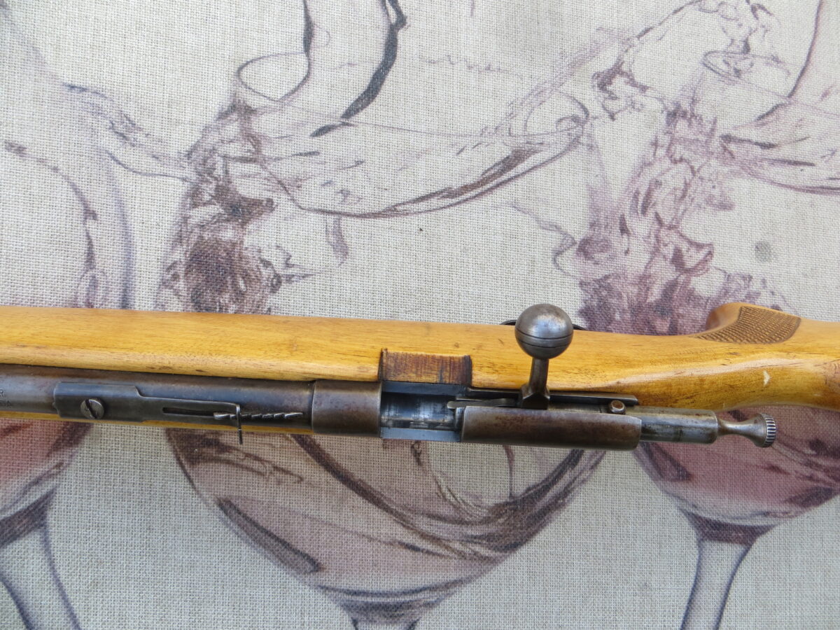 Winchester model 39 cal 22 1 coup..