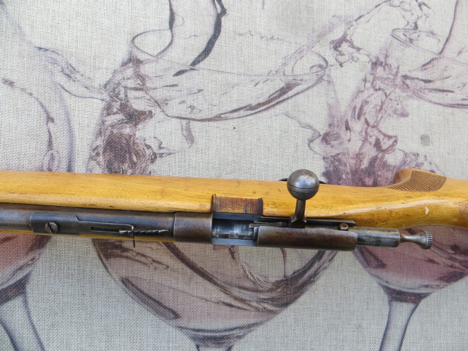 Winchester model 39 cal 22 1 coup..