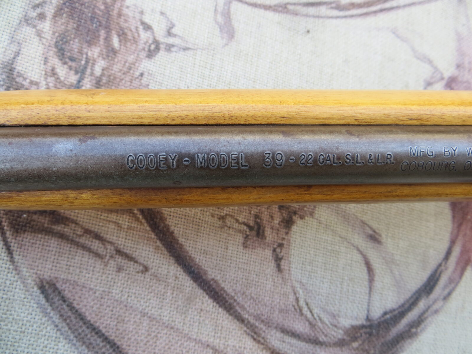 Winchester model 39 cal 22 1 coup..