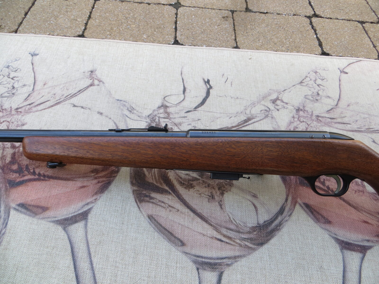 Carabine mosberg 22WMR magnum