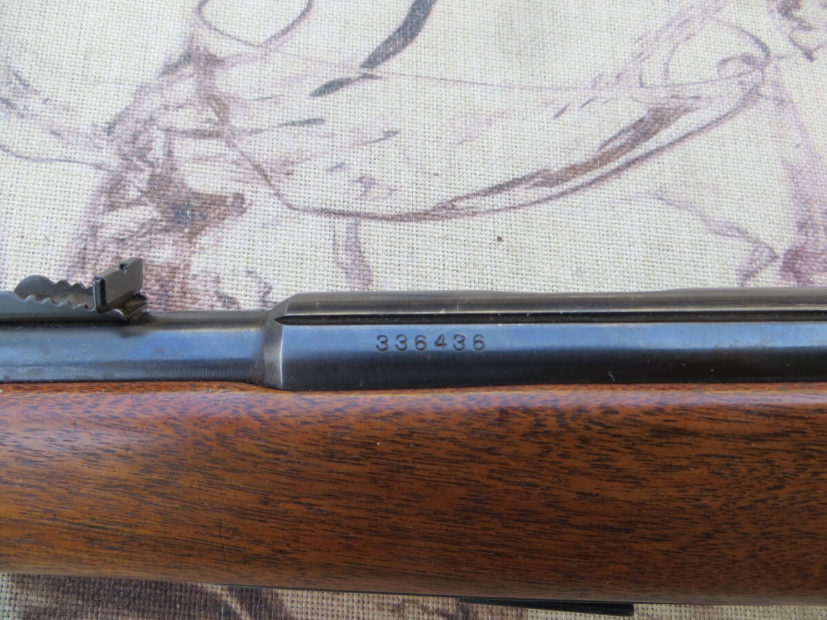 Carabine mosberg 22WMR magnum