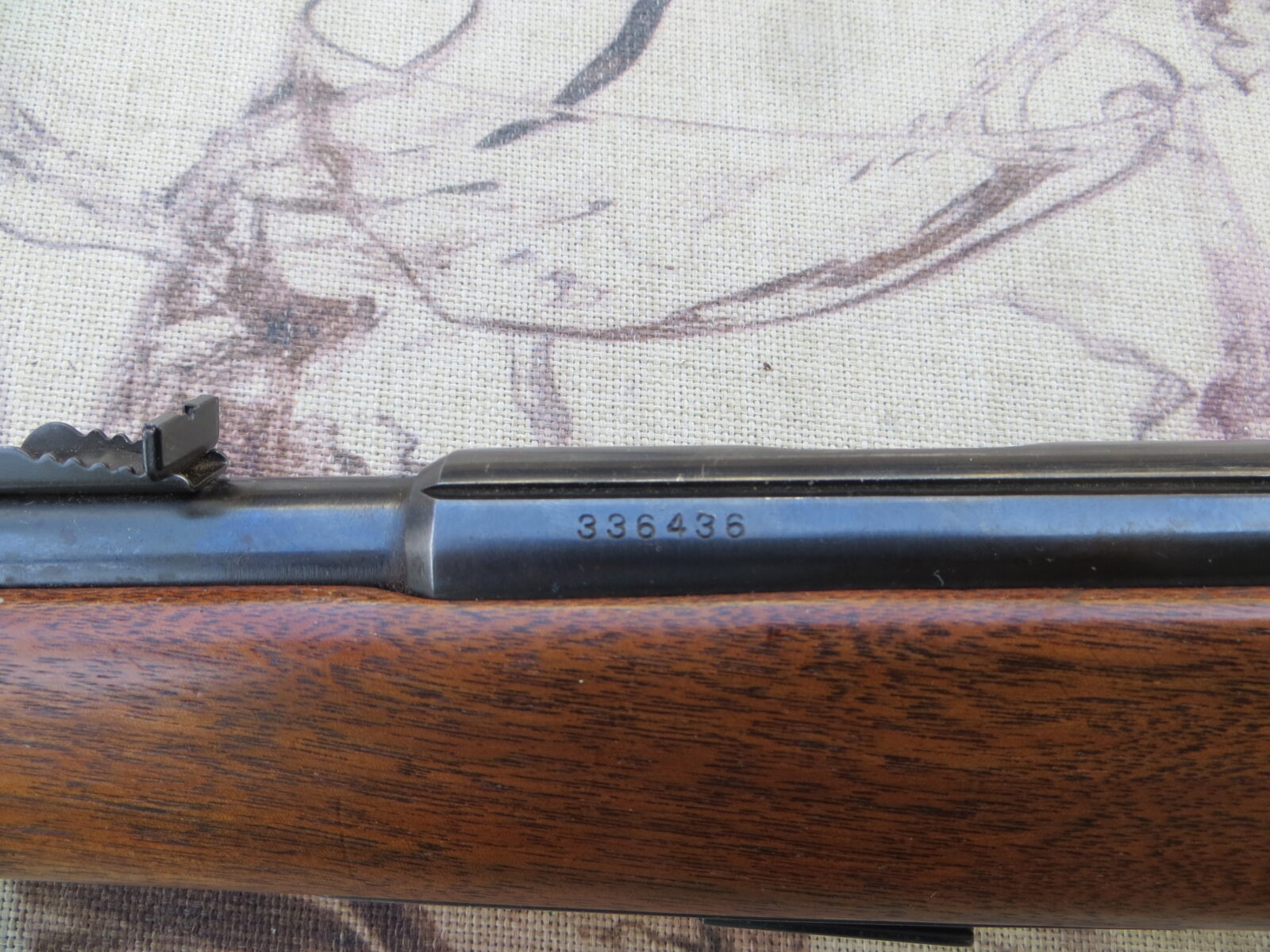 Carabine mosberg 22WMR magnum