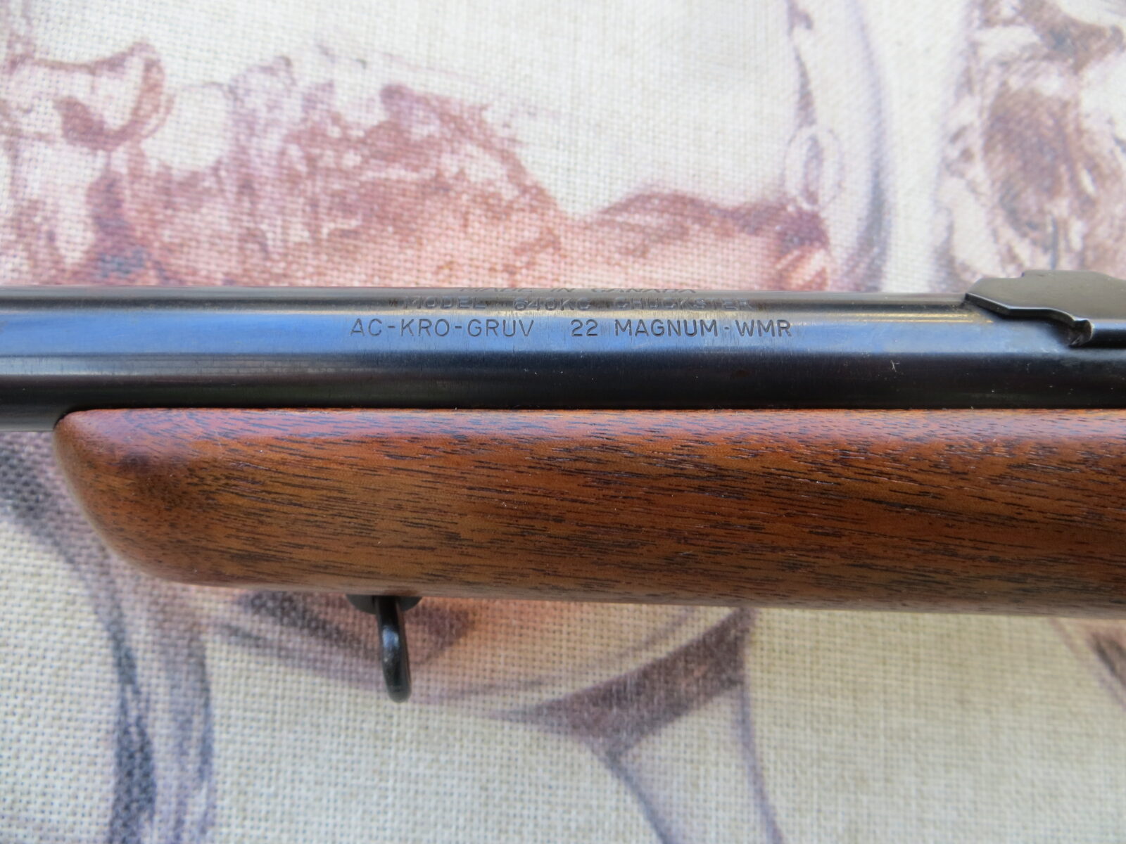Carabine mosberg 22WMR magnum
