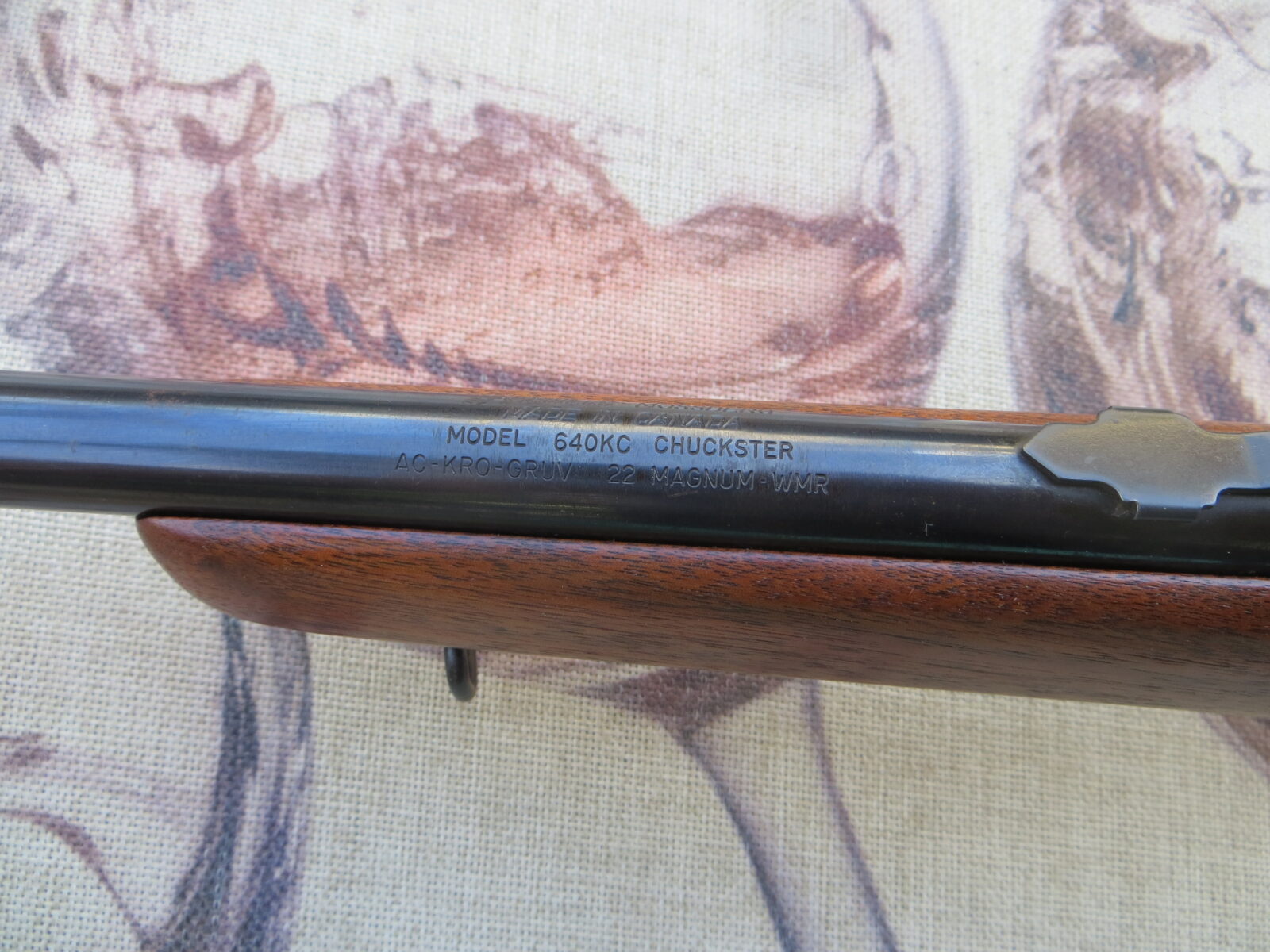 Carabine mosberg 22WMR magnum