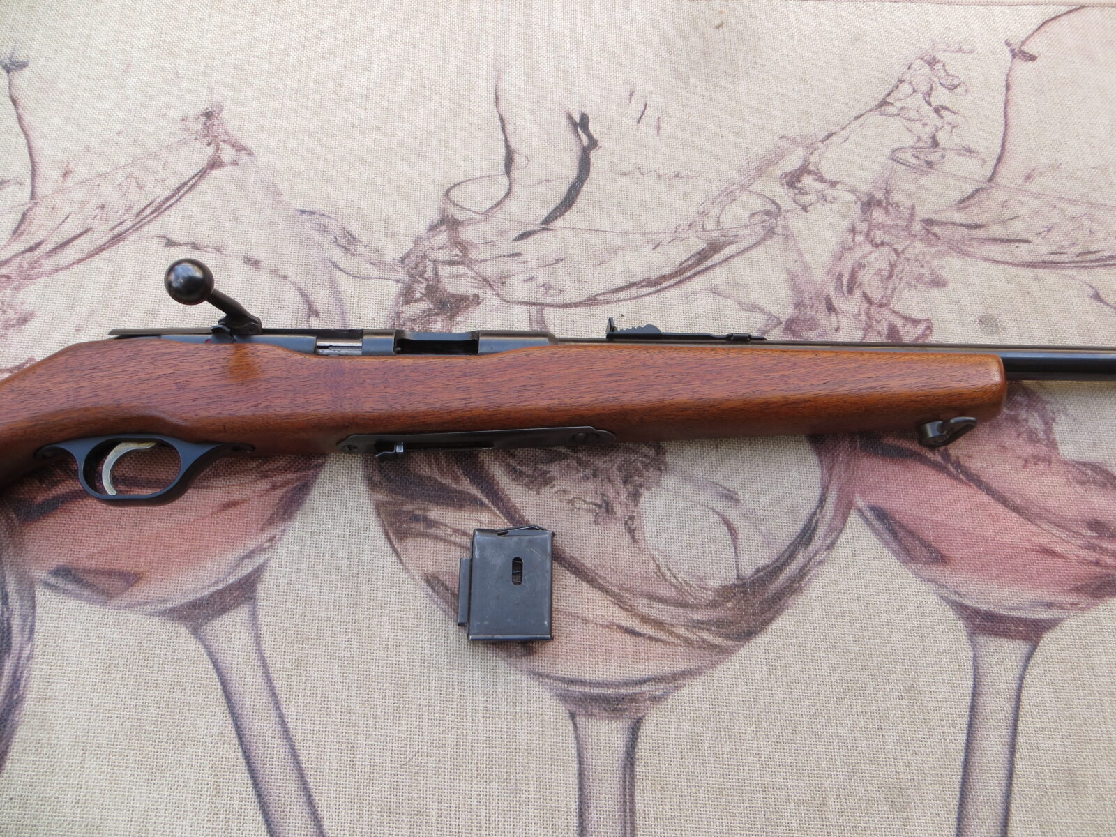 Carabine mosberg 22WMR magnum