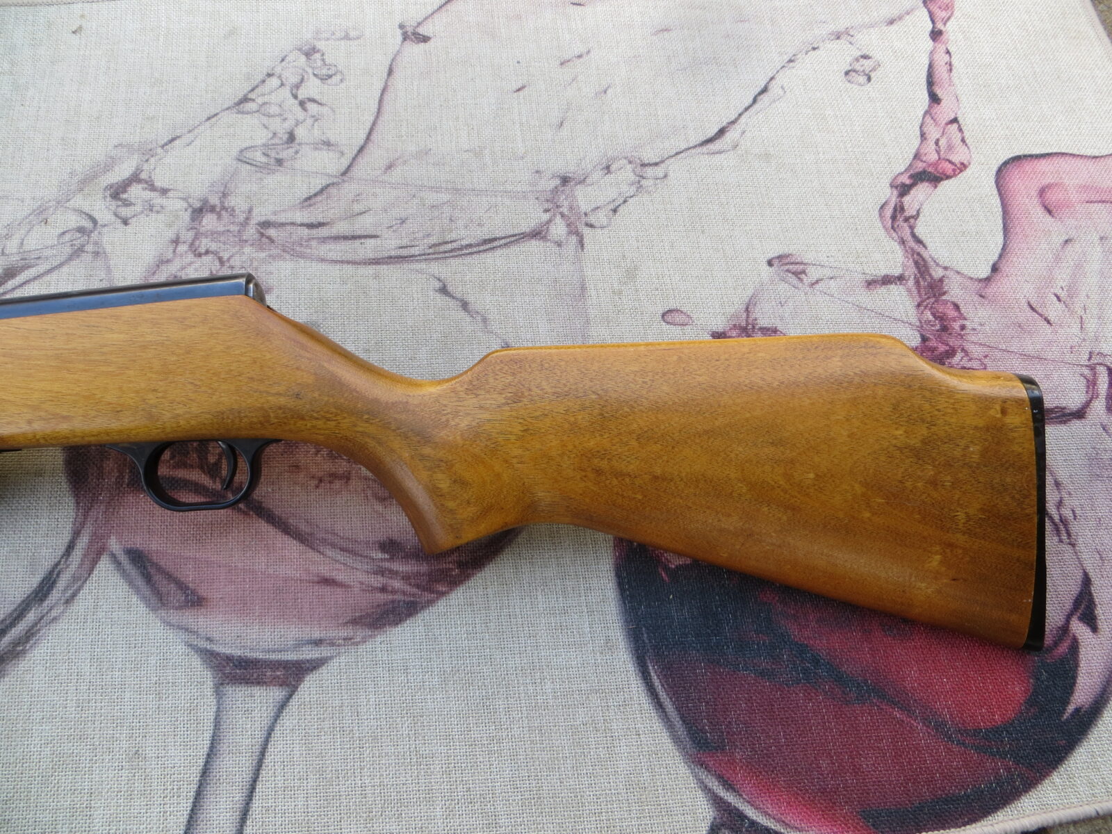 Carabine Moosberg lakefild Mark II cal.22 chargeur 10 coups